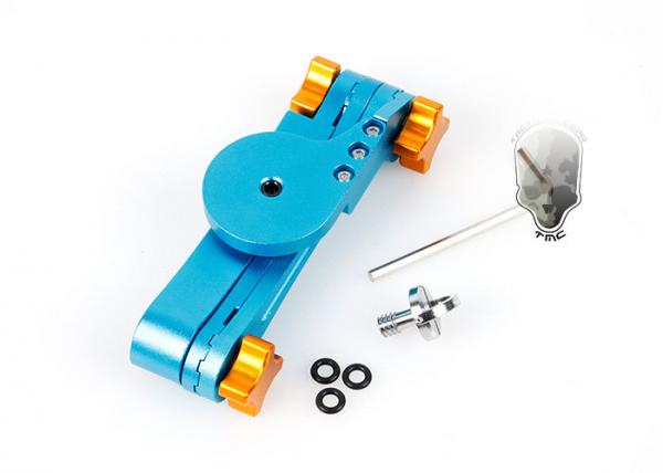 G TMC Folable Pocket Stabilizer Grip Mount Monopod ( Blue )